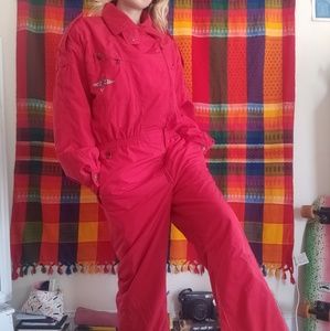 Bogner puffy ski/snow suit